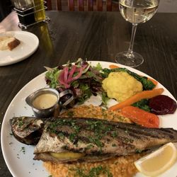 147 - Whole Branzino, white fish