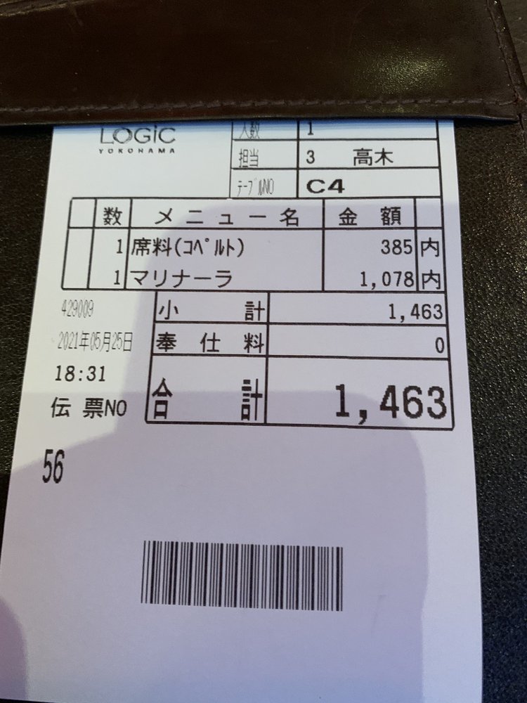 TRATTORIA PIZZERIA & BAR LOGIC YOKOHAMA