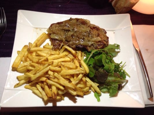 Restaurant les voûtes by null