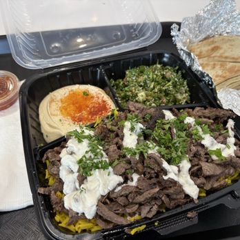 Shawarma Guys - Wagyu Beef Shawarma Bowl - Halal Near Me - San Diego, California Shawarma Guys - Wagyu Beef Shawarma Bowl - Halal Near Me - San Diego, California