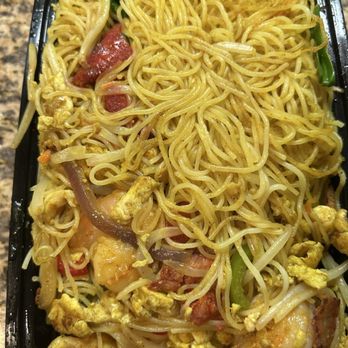 China Fun - Singapore Rice Noodle Dinner - Chinese Near Me - Escondido, California