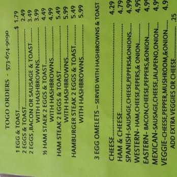 The Feedlot - a menu on a wooden table - Cafes Near Me - Licking, Missouri The Feedlot - a menu on a wooden table - Cafes Near Me - Licking, Missouri