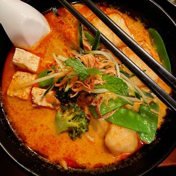 Laut - Veg Curry Laksa Soup - Thai Near Me - New York, New York