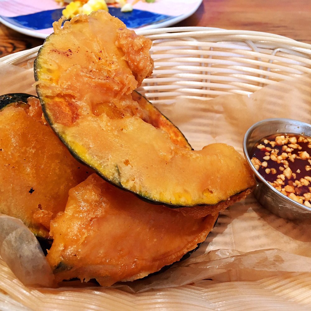 Yimm - Fried Pumpkin - must try! - Thai Near Me - Oakland, California Yimm - Fried Pumpkin - must try! - Thai Near Me - Oakland, California