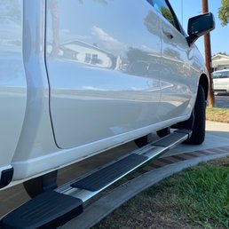 Need help to install Running boards stop at Lakewood Auto service the mechanic Luis does a great job! Thank you! Need help to install Running boards stop at Lakewood Auto service the mechanic Luis does a great job! Thank you!