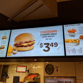 A&W - October 2018 limited time burger variety is Cheddar & Roasted Garlic - Fast Food Near Me - Toronto, Ontario