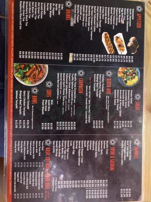 Menu photo 8 OTTO SUSHI San Fernando Valley, CA Menu photo 8 OTTO SUSHI San Fernando Valley, CA