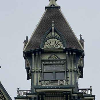 Carson Mansion - Top floor - Local Flavor Near Me - Eureka, California