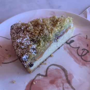Loquat - Seasonal crumb cake - Bakeries Near Me - San Francisco, California
