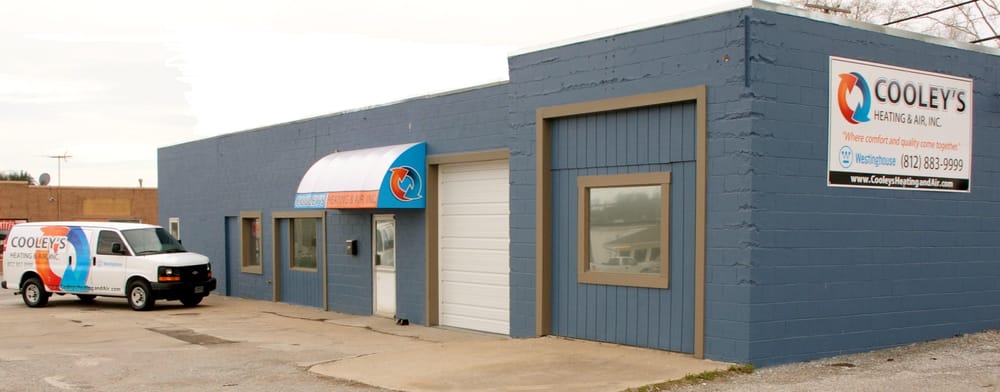 Slide of Cooley's Heating & Air