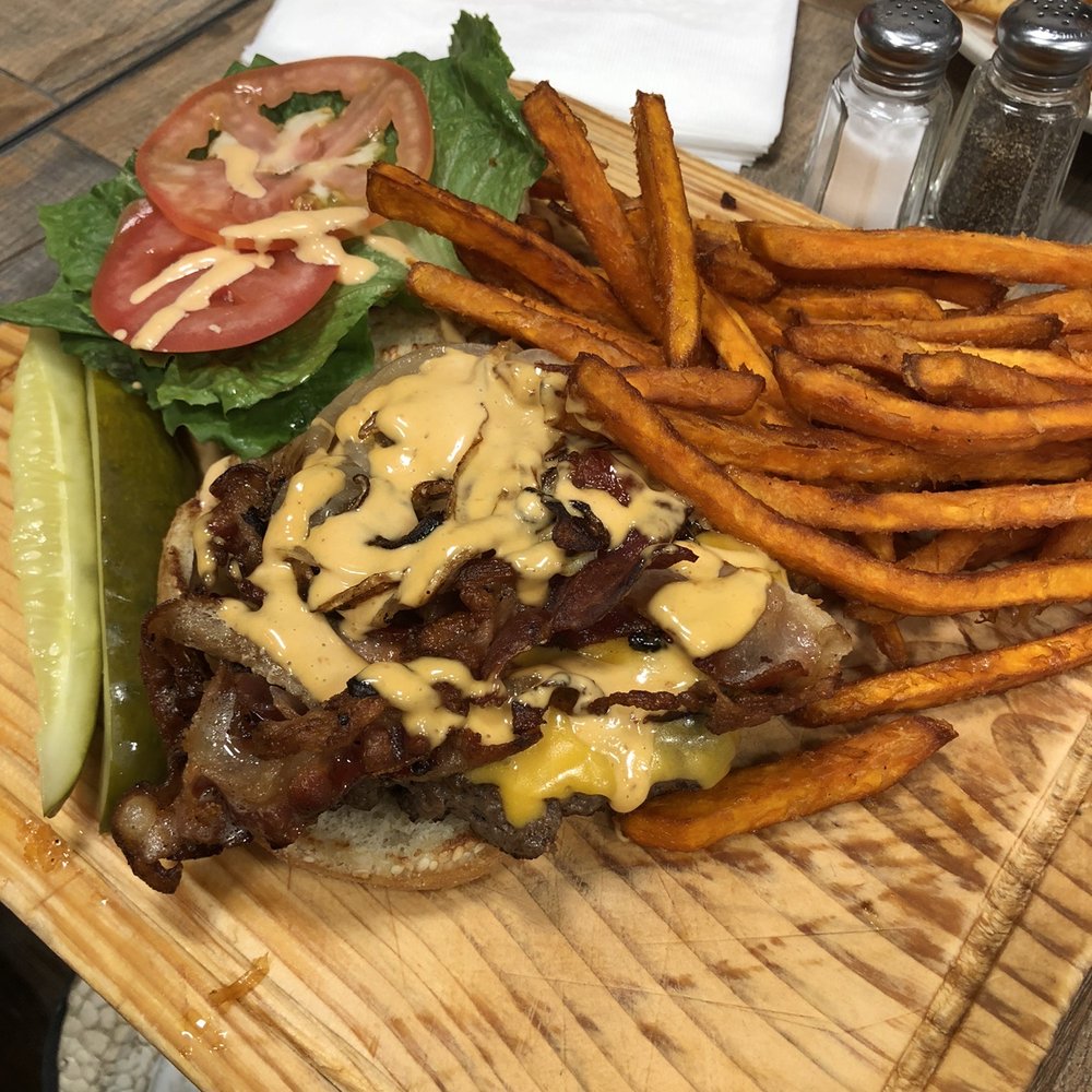 Texas Burger Sweet Potato Fries Texas Burger Sweet Potato Fries