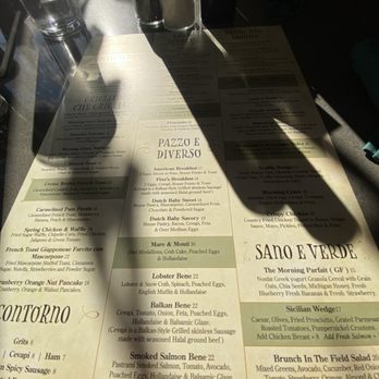 Brunch With Me - Menu - Breakfast & Brunch Near Me - Saint Clair Shores, Michigan