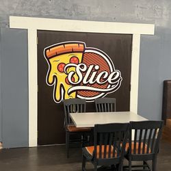 Slice Pizza - Dining Room