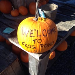 a welcome sign on a pumpkin a welcome sign on a pumpkin