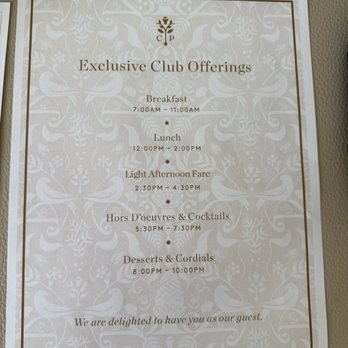 The Charleston Place - Club lounge - Hotels Near Me - Charleston, South Carolina