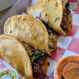 Birria tacos. A la carte.