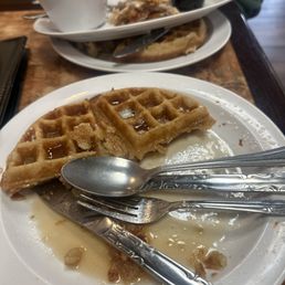 B's Special and a Chicken and Waffle Combo 2