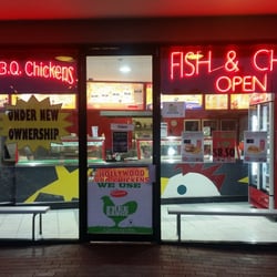Hollywood Bbq Chickens - HOLLYWOOD BBQ CHICKEN & SEAFOOD