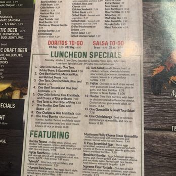 El Giro Mexican Restaurant - Menu - Mexican Near Me - Monticello, Georgia