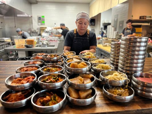 Sizzle Korean Barbecue by null