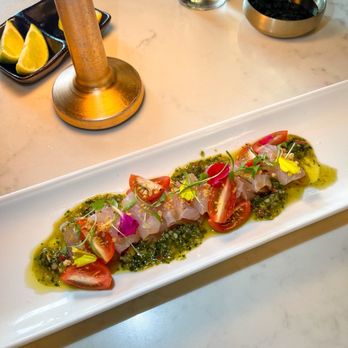 Nikko - Southlake - Chef special - yellowtail with chili pesto - Japanese Near Me - Southlake, Texas