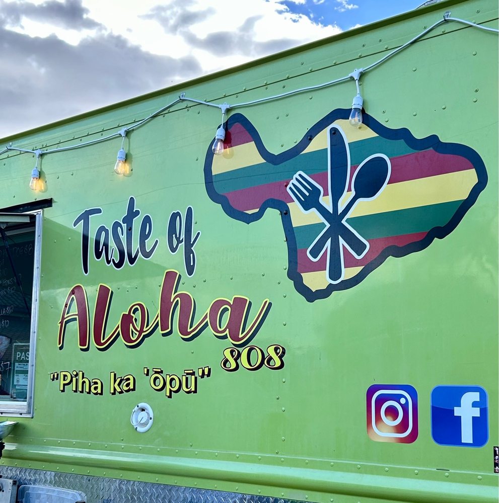 TASTE OF ALOHA 808 Updated August 2024 Maui, Hawaii Food Trucks