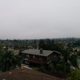 Early morning fog. Early morning fog.