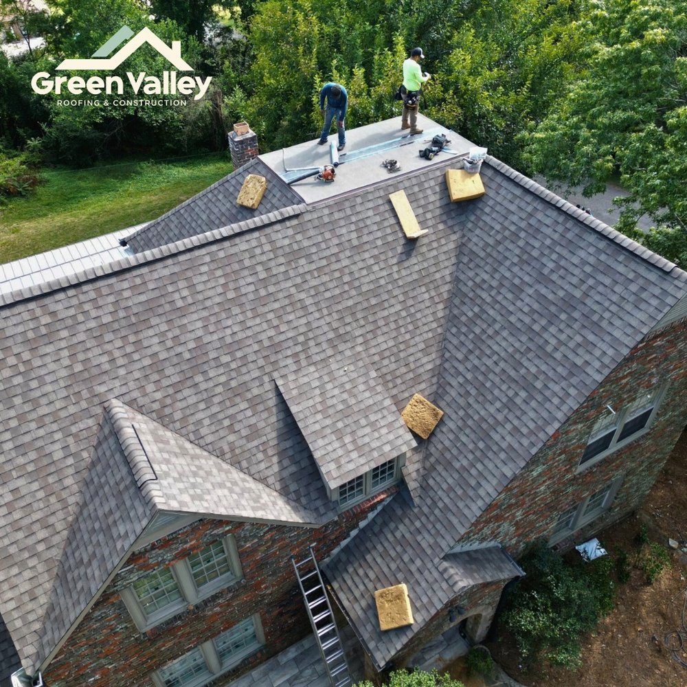 Slide of Green Valley Roofing and Construction