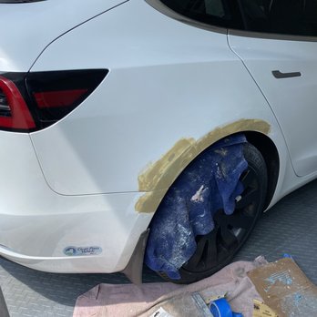 A1 Dent Tech - Before picture - Body Shops Near Me - Ozone Park,, New York