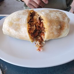 Combo #5 and stuffed steak burrito. Combo #5 and stuffed steak burrito.