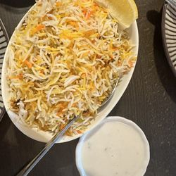 Hyderabad Spice - Goat Biryani