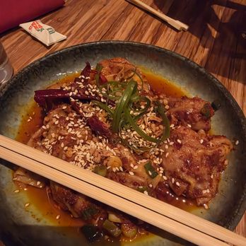 China Poblano - Spicy wontons - Chinese Near Me - Las Vegas, Nevada