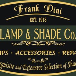 Frank Dini Lamp And Shade