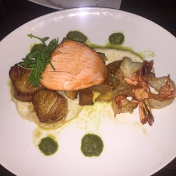 Palisade - Best salmon I've ever had! Scallops and shrimp were good - Seafood Near Me - Seattle, Washington Palisade - Best salmon I've ever had! Scallops and shrimp were good - Seafood Near Me - Seattle, Washington