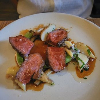 Trestle - Merguez spiced leg of lamb - New American Near Me - San Francisco, California