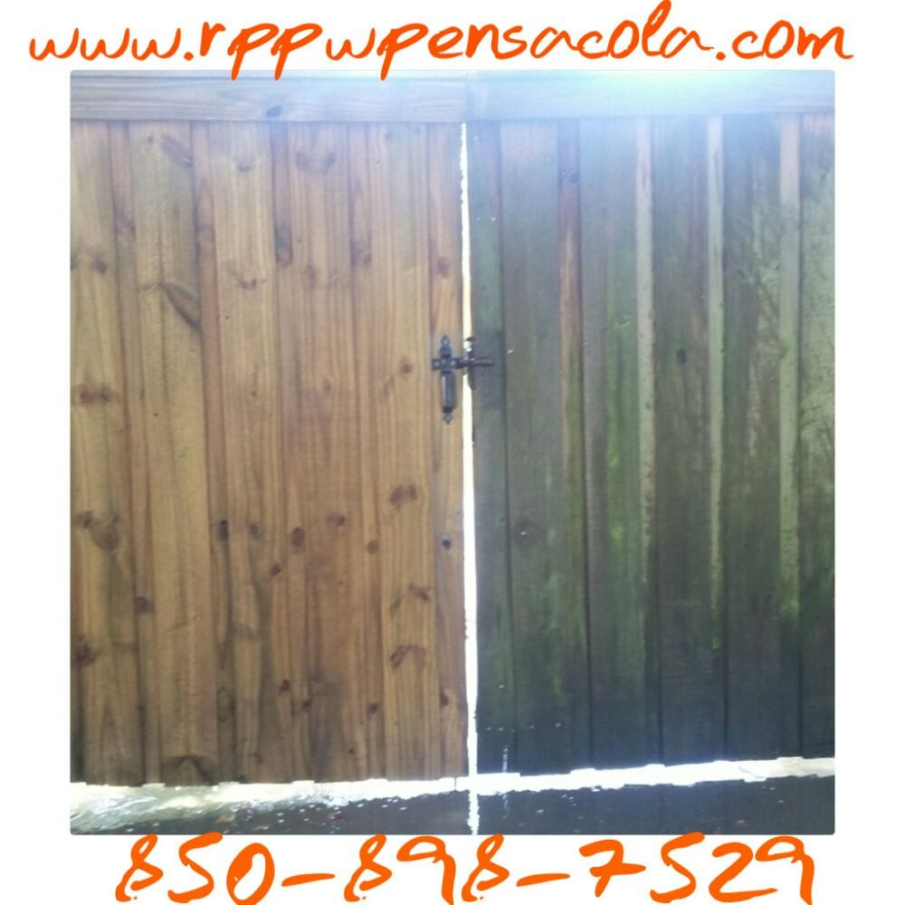 Slide of Robert Parramore's Pressure Washing