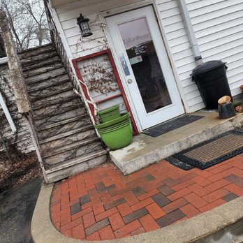 Lu Lu Beans - Back entrance - Coffee & Tea Near Me - Willmar, Minnesota