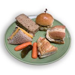 Crest Hill Tea Room - Assorted tea sandwiches