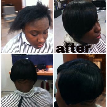 MO'STYLEZ - Cut, styled, added a few tracks in the front & design put in the back - Barbers Near Me - Seattle, Washington MO'STYLEZ - Cut, styled, added a few tracks in the front & design put in the back - Barbers Near Me - Seattle, Washington