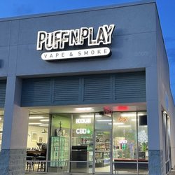 Puff N’ Play - Located in the JUST JUMP plaza.