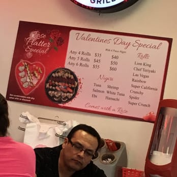 Chef Teriyaki - Valentine's Day special 2016 - Japanese Near Me - Hayward, California Chef Teriyaki - Valentine's Day special 2016 - Japanese Near Me - Hayward, California