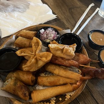 Sisters Thai Cafe - 3 person sample - Thai Near Me - Rockford, Illinois Sisters Thai Cafe - 3 person sample - Thai Near Me - Rockford, Illinois
