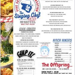The Singing Chef Cafe