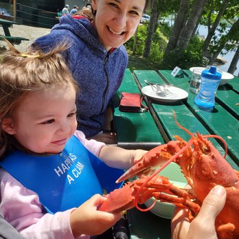 Abel's Lobster - Lobstah! - Seafood Near Me - Mount Desert, Maine