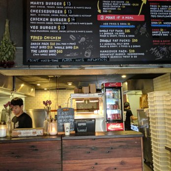 Mary's - Busting burger - Burgers Near Me - Sydney, NSW Mary's - Busting burger - Burgers Near Me - Sydney, NSW
