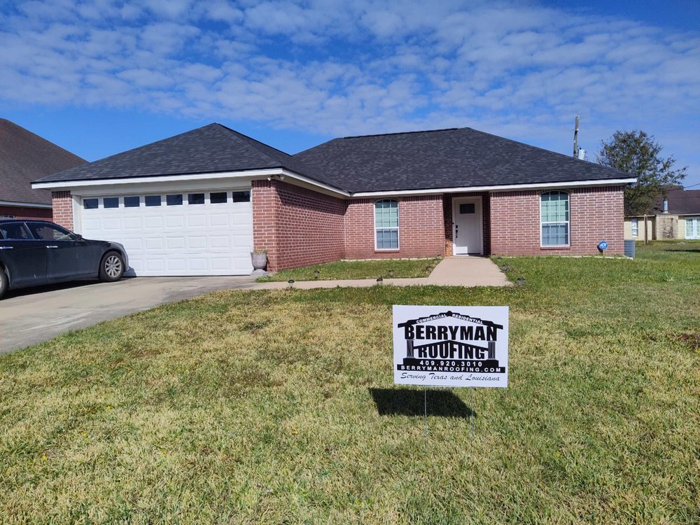 Slide of Berryman Roofing