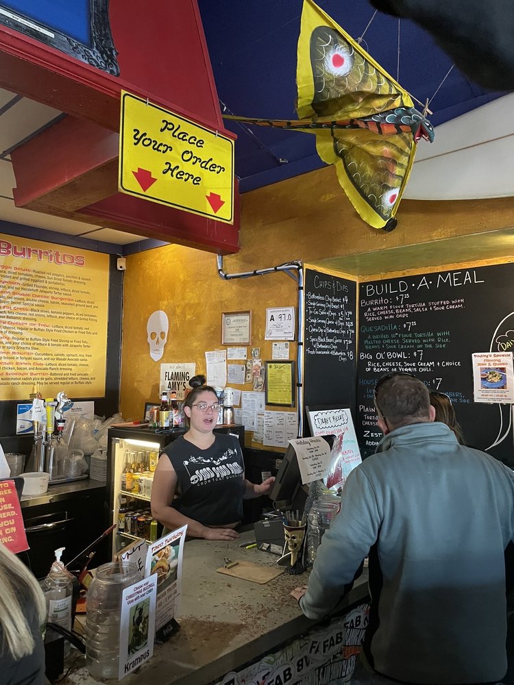 Flaming Amy's Burrito Barn