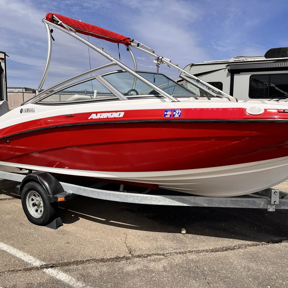 a boat