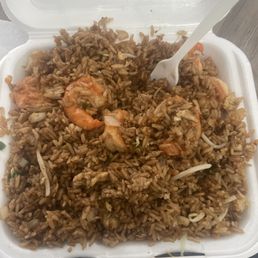 R1. Fried Rice with shrimp R1. Fried Rice with shrimp