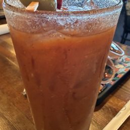Bloody Mary- was good Bloody Mary- was good
